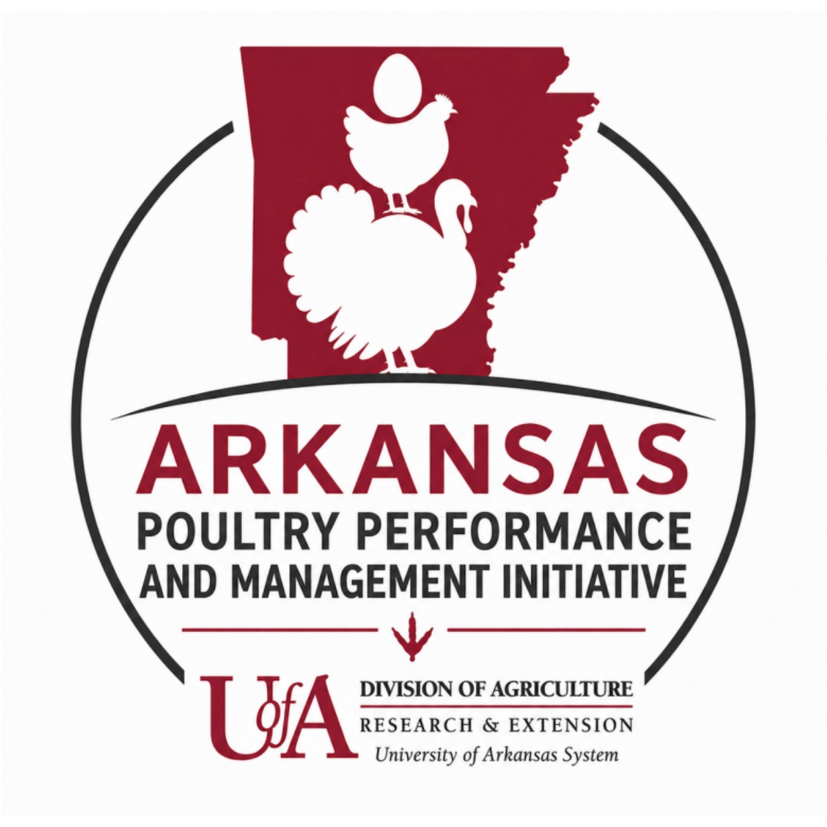 AR poultry and performance and management logo