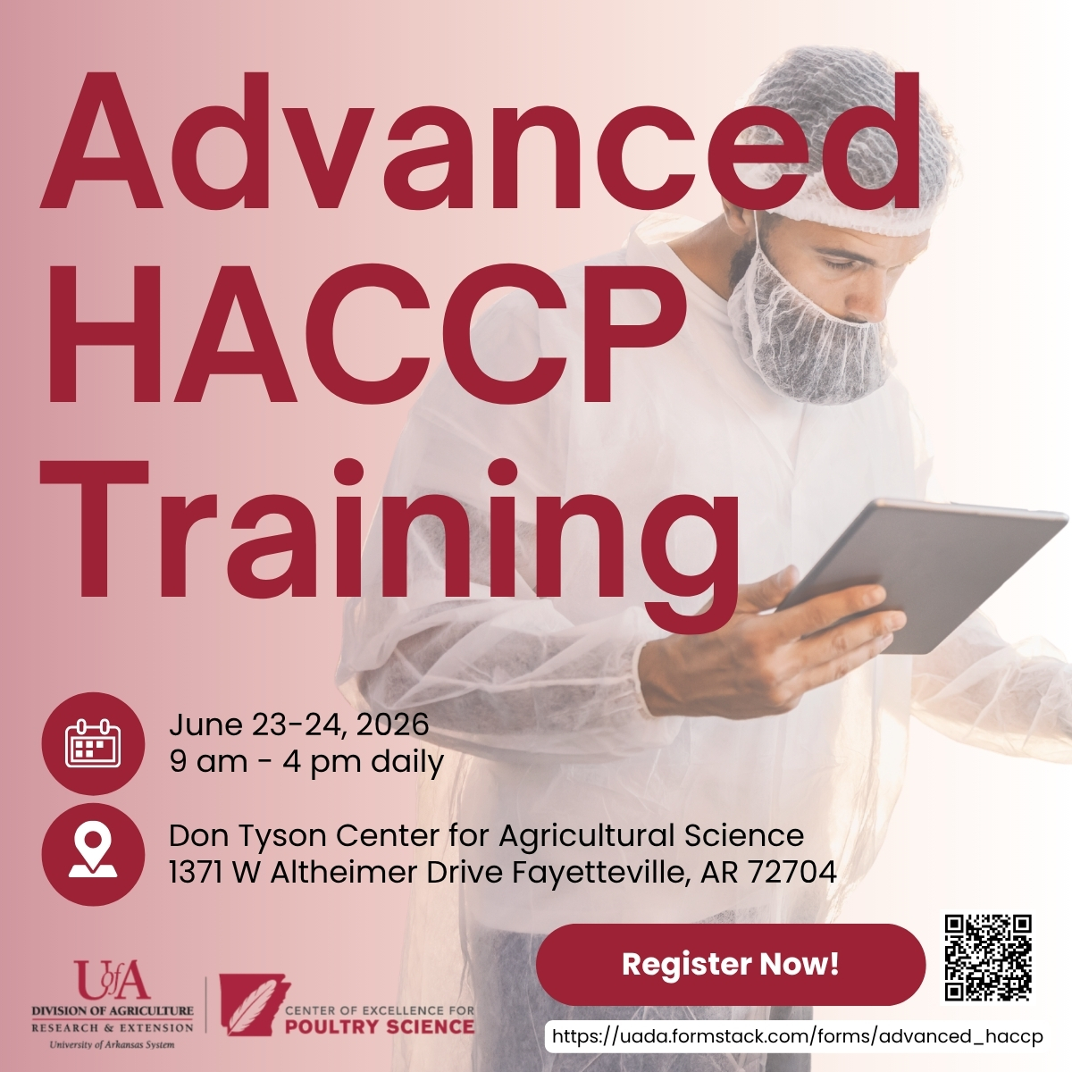 Advanced HACCP Training