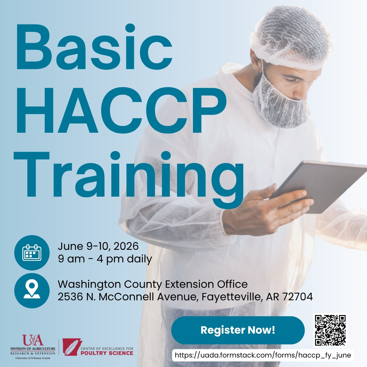 Basic HACCP Training